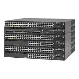 HPE Aruba 3810M 16SFP+ 2-slot Switch - Commutateur - C3 - Géré - 16 x 10 Gigabit SFP+ - Montable sur rack (JL075A)_1
